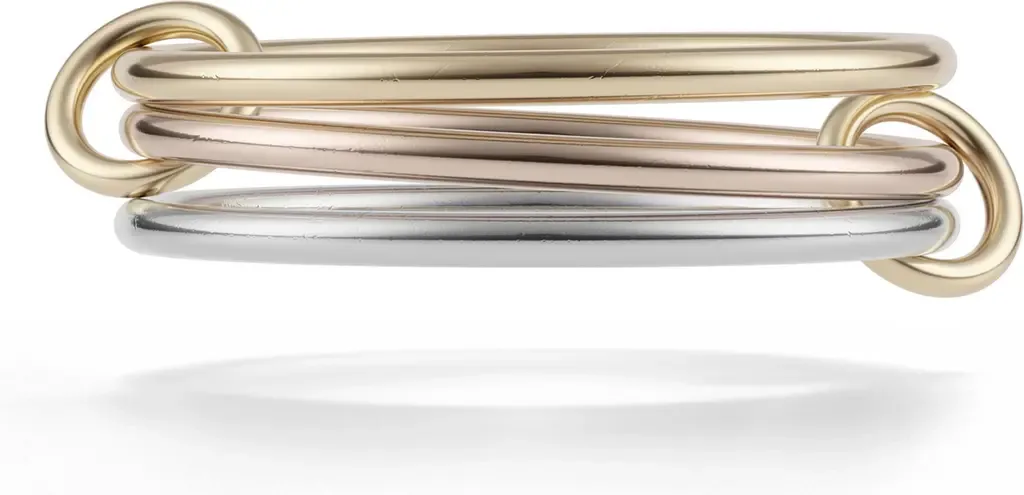 Cyllene MX Linked Ring by Spinelli Kilcollin