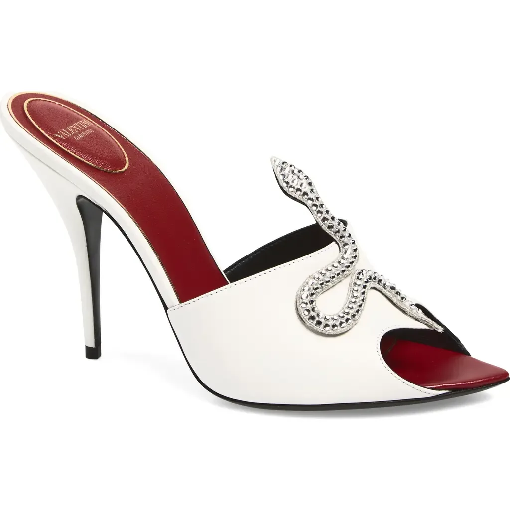 Coeur Vipère Sandal by Valentino Garavani