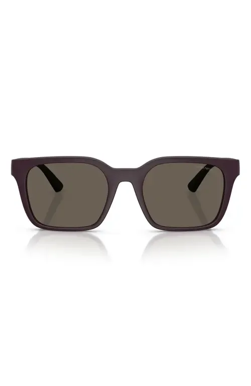 54mm Square Sunglasses by Emporio Armani