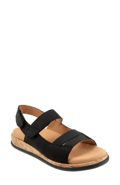 Gemini Slingback Wedge Sandal - Multiple Widths Available by Trotters