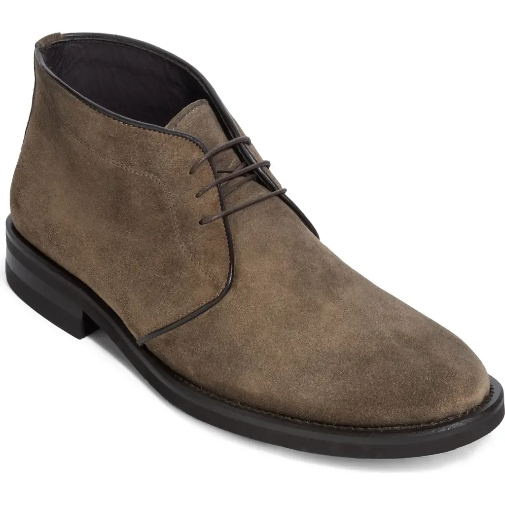 Davin Suede Chukka Boot in Tabacco Suede by TO BOOT NEW YORK