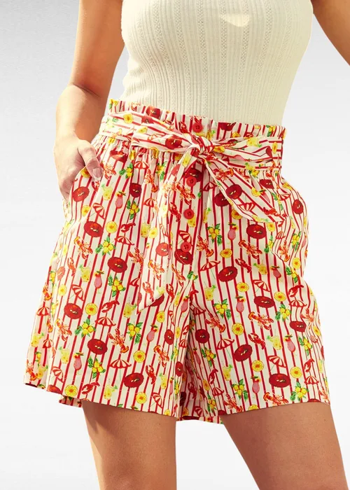 Tie the Knot Paperbag Waist Shorts by ModCloth