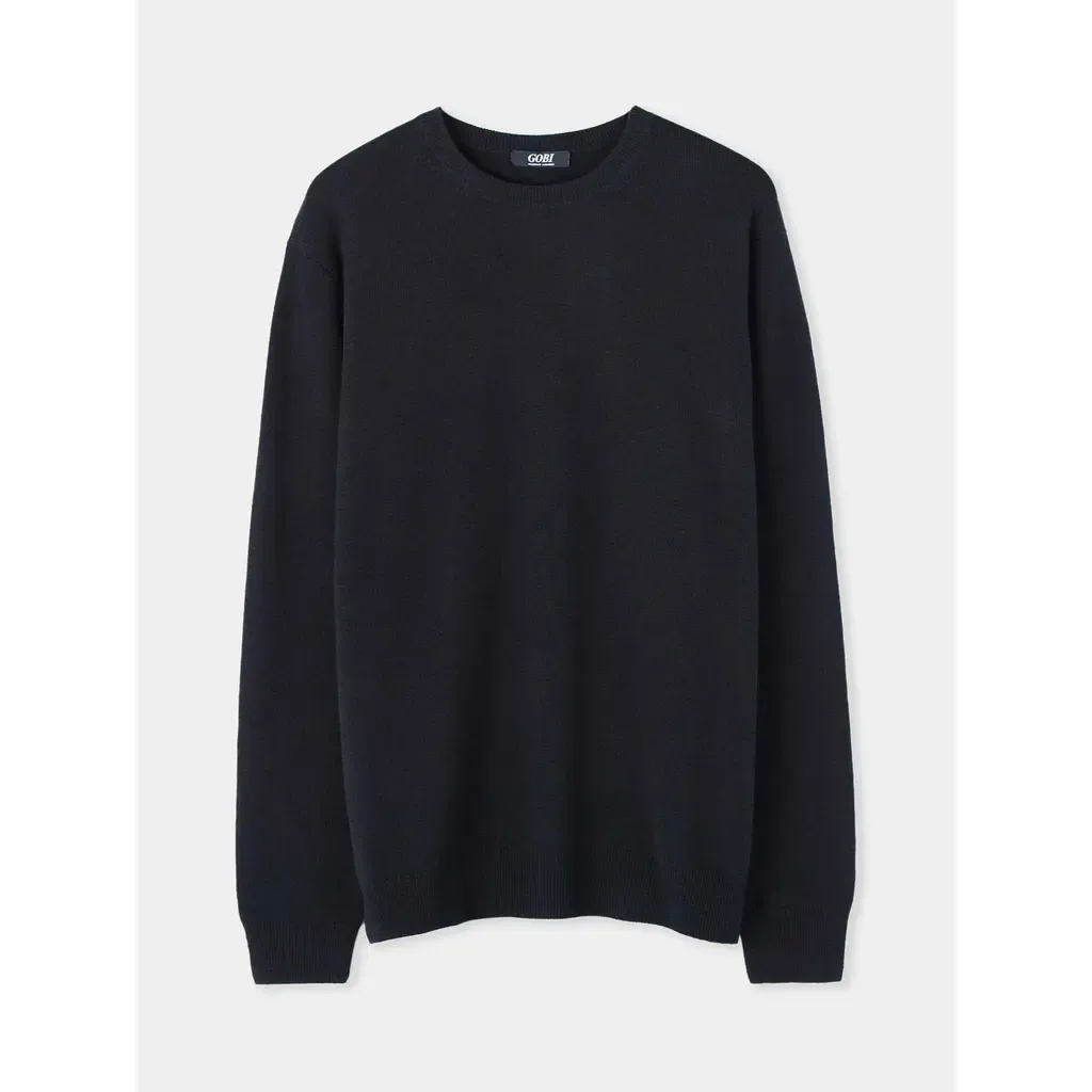 Essential Crewneck Cashmere Sweater