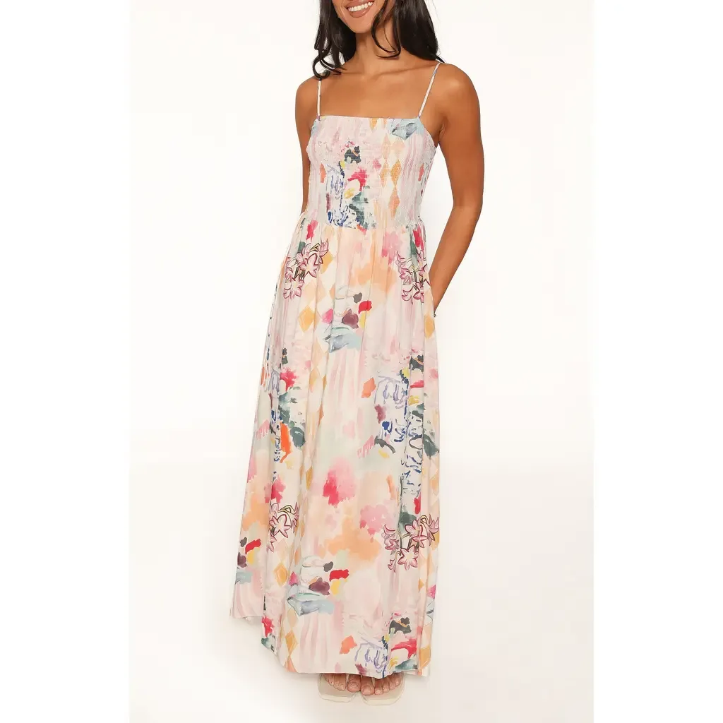 Kalyn Maxi Dress by Petal & Pup