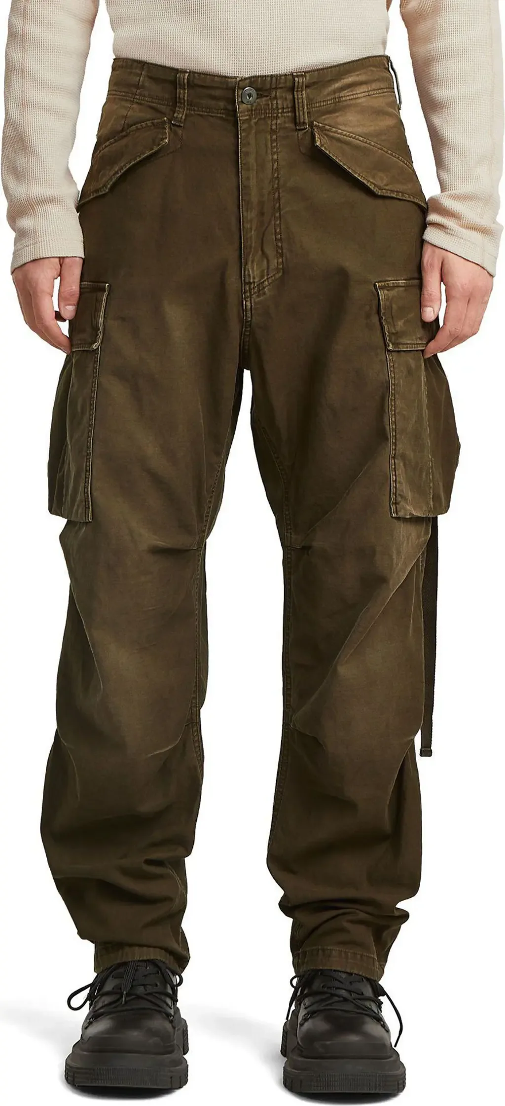 MA1 Organic Cotton Cargo Pants