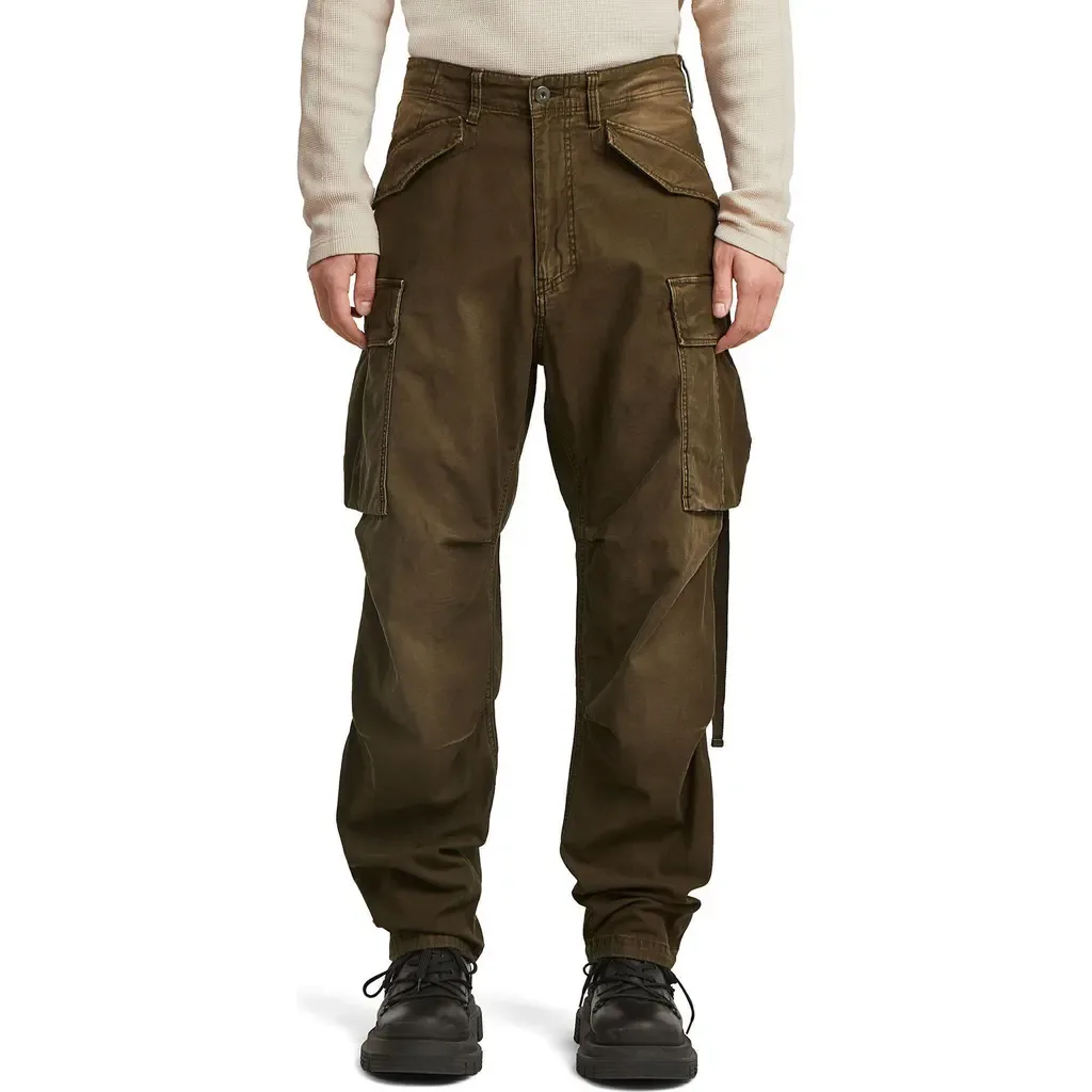 MA1 Organic Cotton Cargo Pants by G-STAR