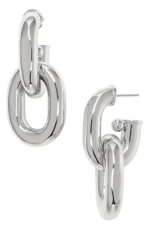 Paco Rabanne XL Link Hoop Earrings
