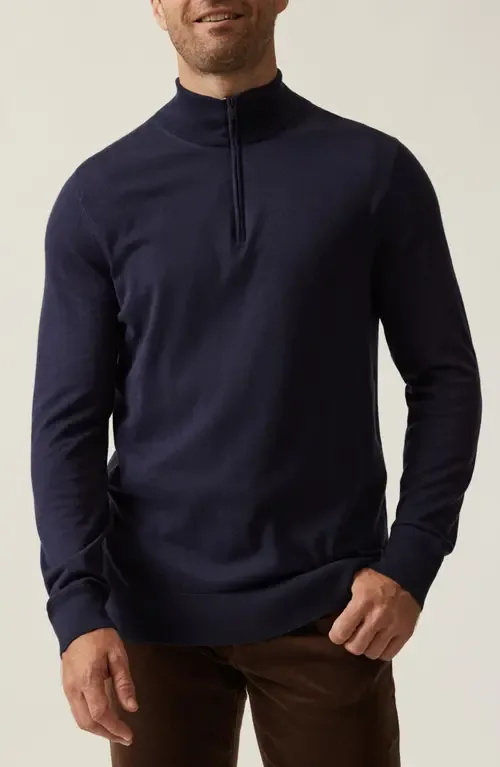 Quarter Zip Sweater by 34 Heritage