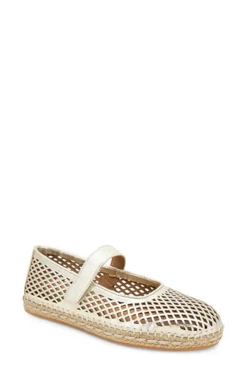 Sienna Mary Jane Flat in Ballad Blue Nubuck by Gentle Souls