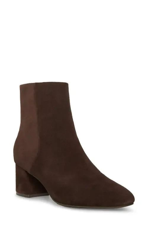 Alida Waterproof Bootie in Java Suede by Blondo