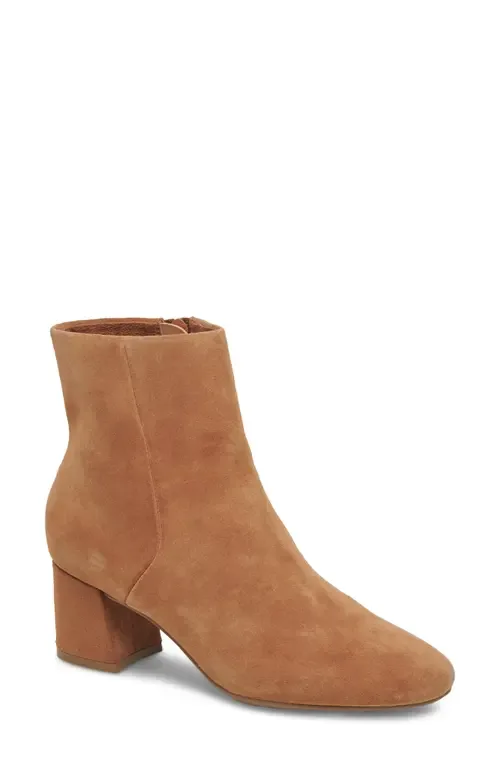 Alida Waterproof Bootie in Java Suede