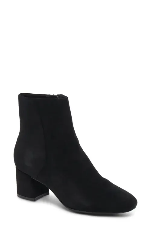 Alida Waterproof Bootie in Java Suede