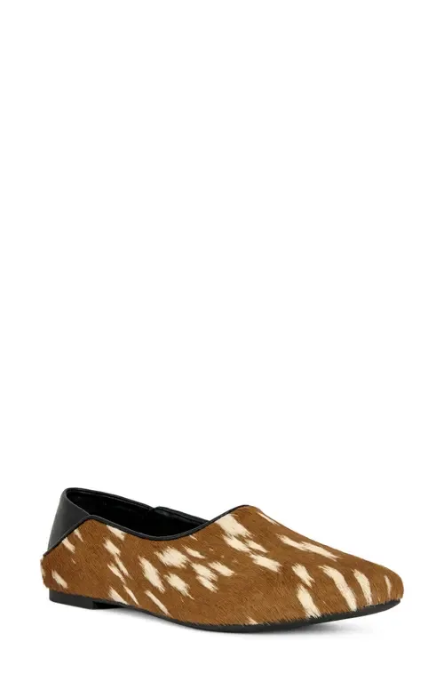 Amaris Genuine Calf Hair Flat