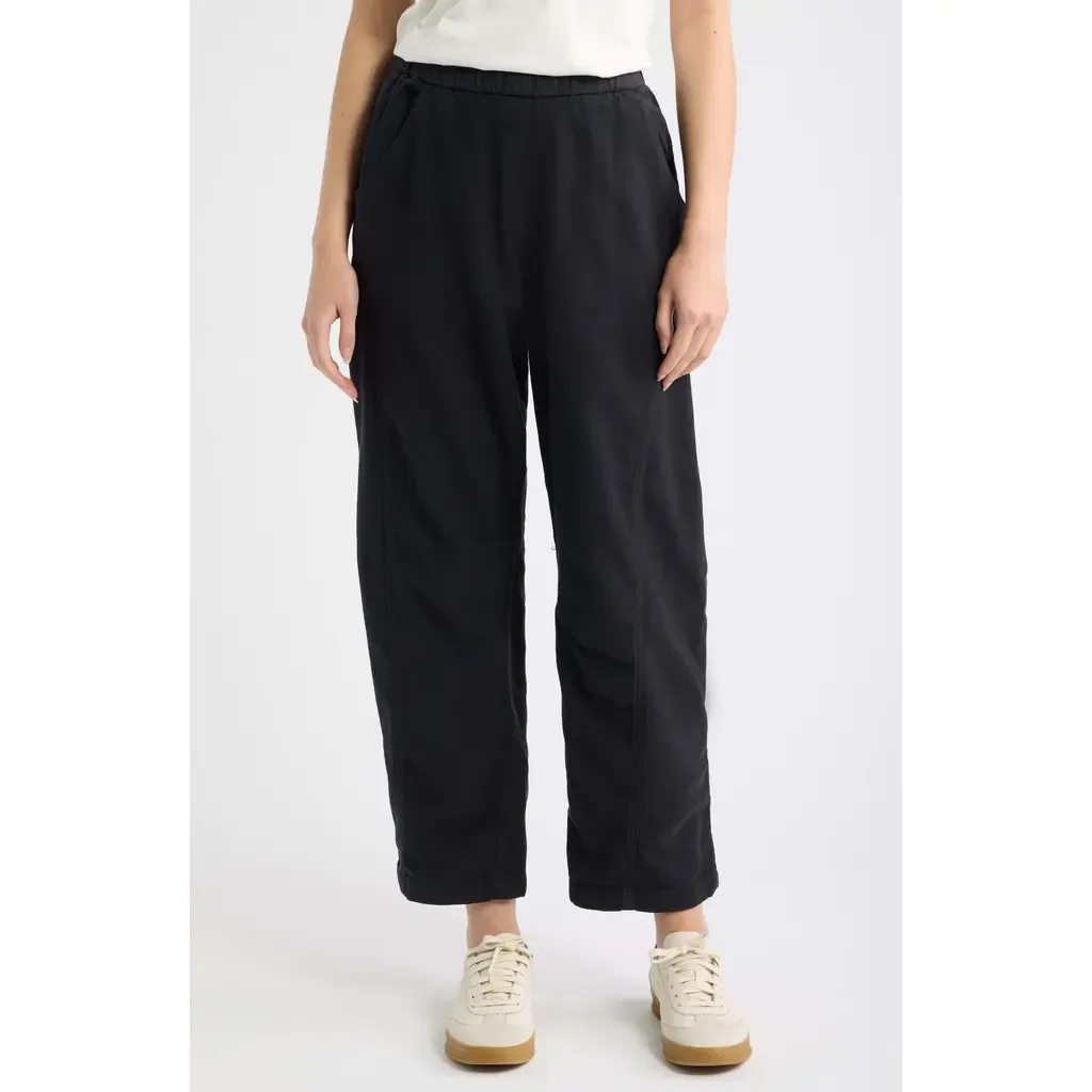 Pull-On Barrel Leg Twill Pants by Marine Layer