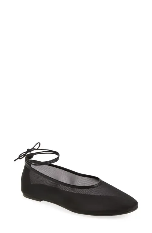 Daisy Mesh Ballet Flat by Freda Salvador