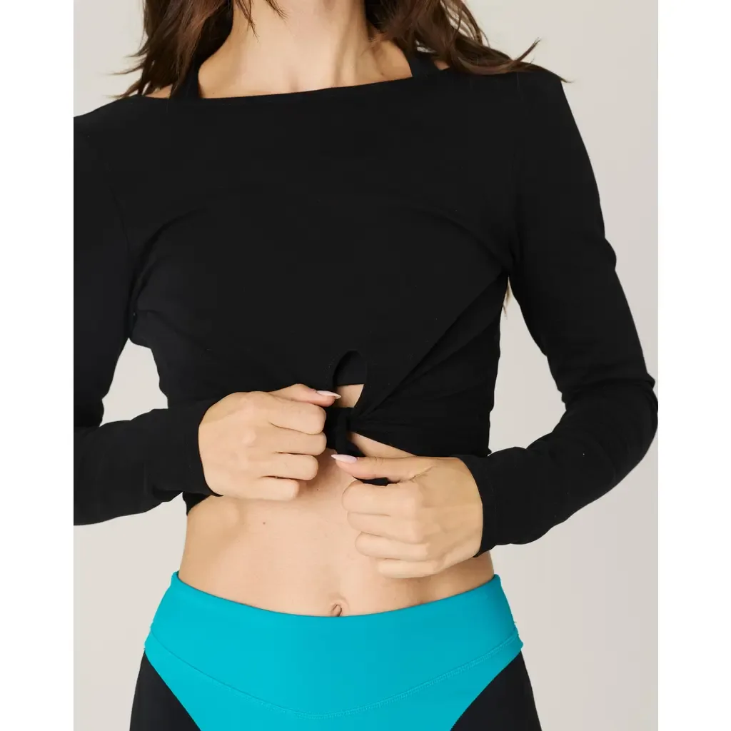 Combo Long Sleeve Top by Daughter Lessons