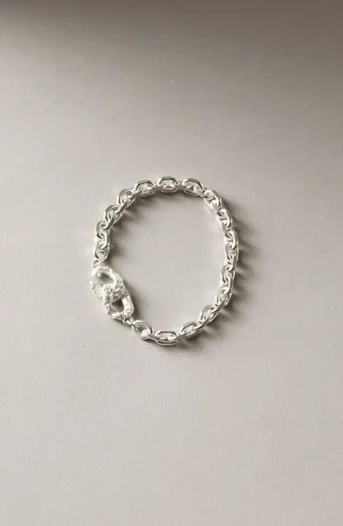 Dense Bracelet Silver by NOOTKA