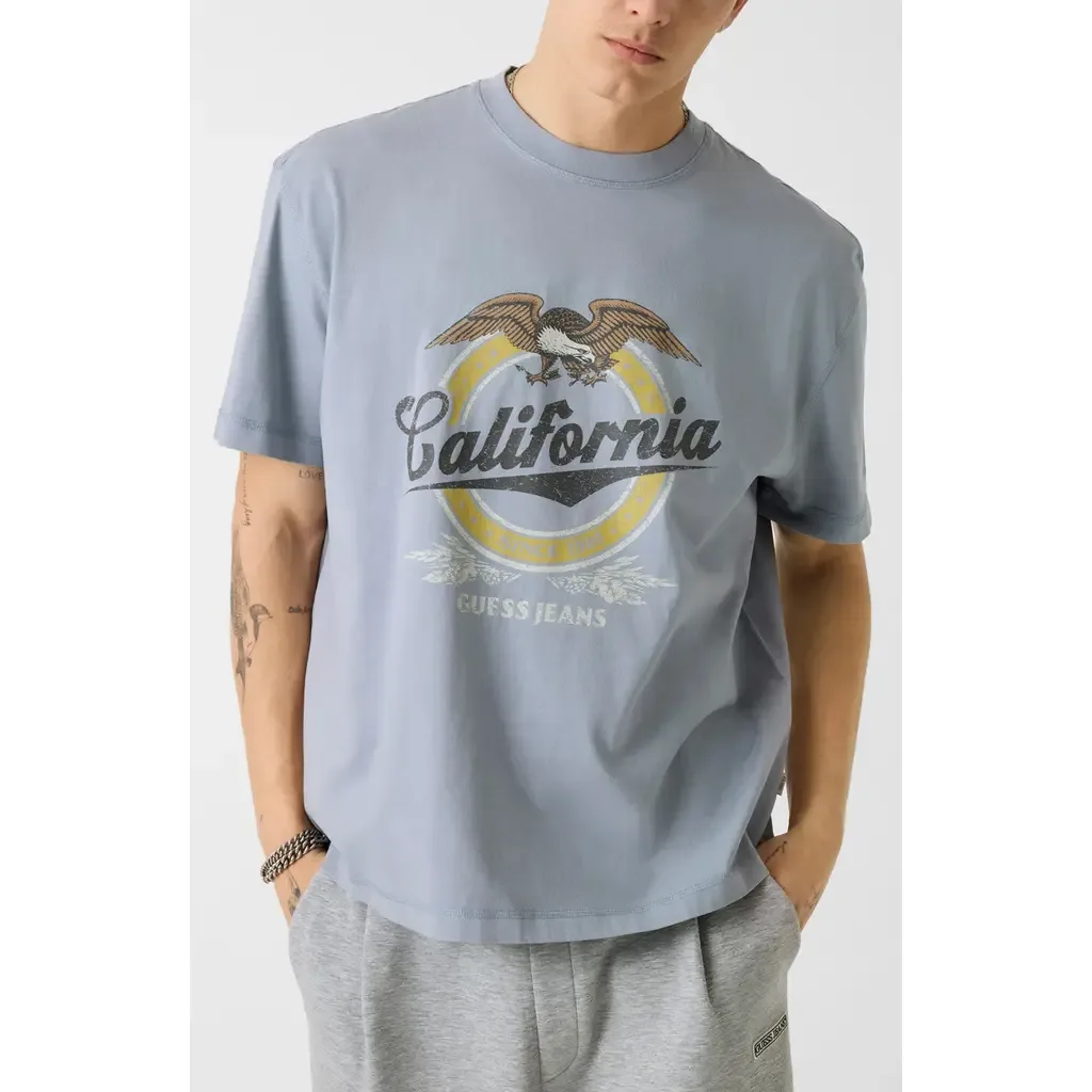 California Graphic T-Shirt by GUESS