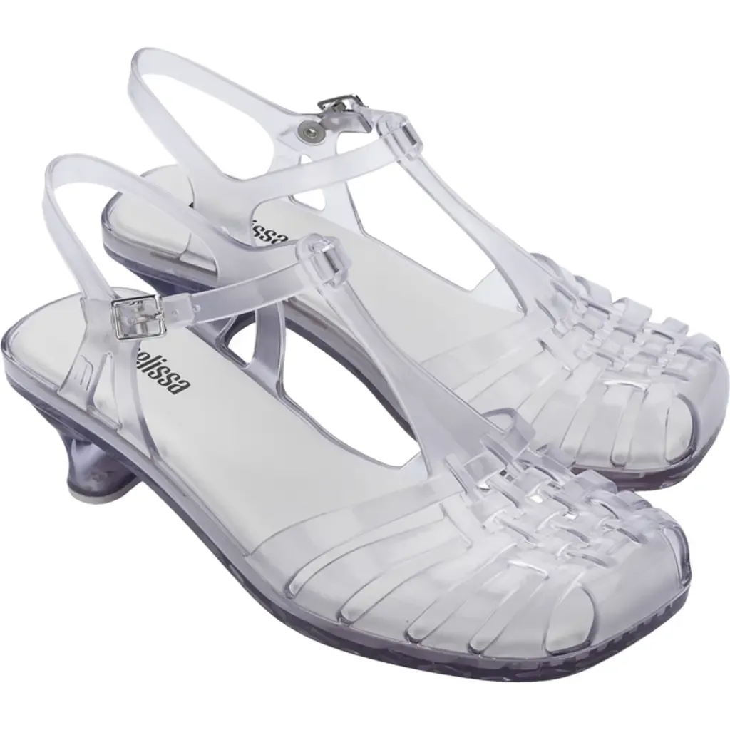Vixen Slingback Kitten Heel Sandal