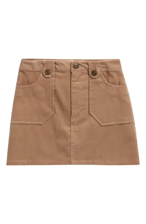 Cotton Corduroy Skirt by Walking on Sunshine