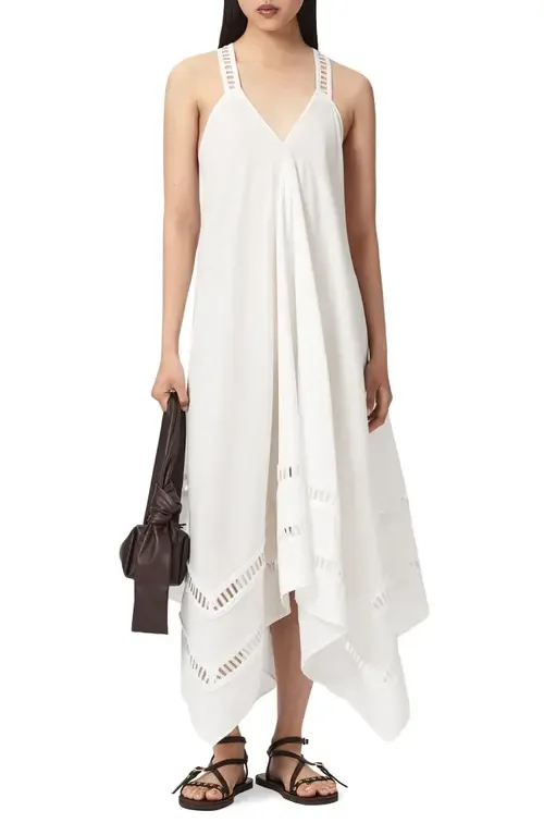 Lil Handkerchief Hem Cotton Dress by AllSaints