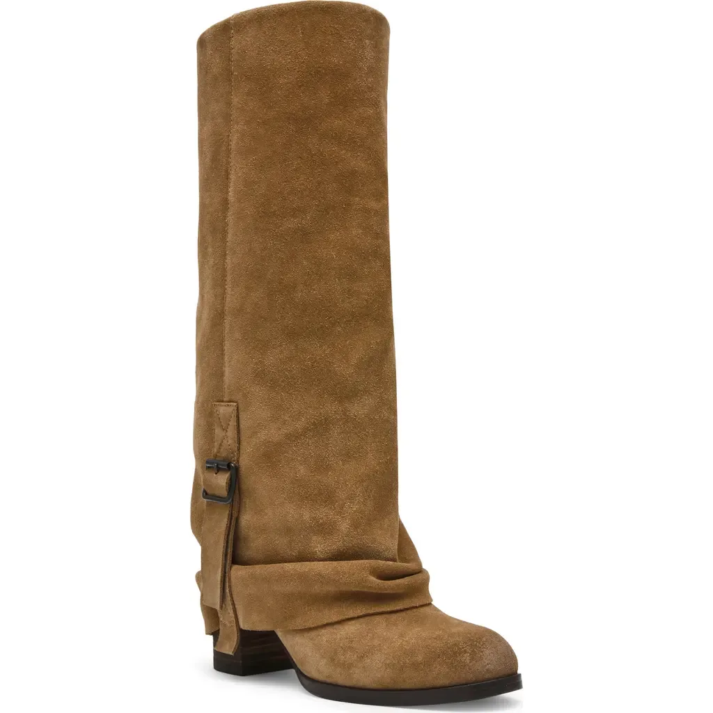 Bozeman Knee High Boot by Steve Madden