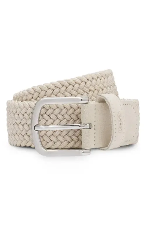 Sash Woven Elastic Belt by BOSS