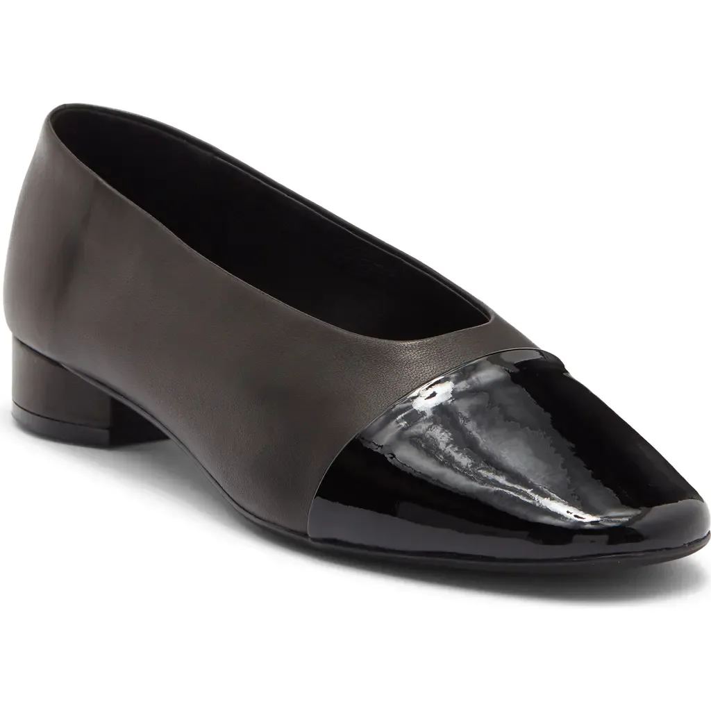 Schedule Cap Toe Pump by Jeffrey Campbell