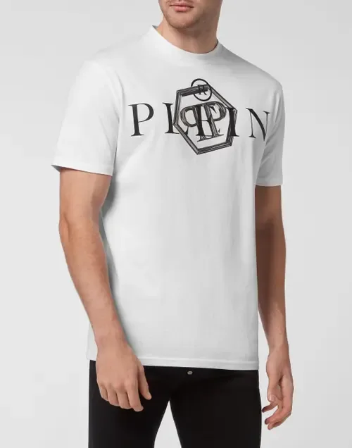 T-Shirt Round Neck Philipp Plein Tm Hexagon by PHILIPP PLEIN