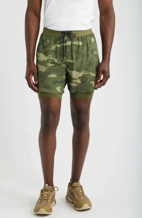 Forum Lite Performance Camo Shorts