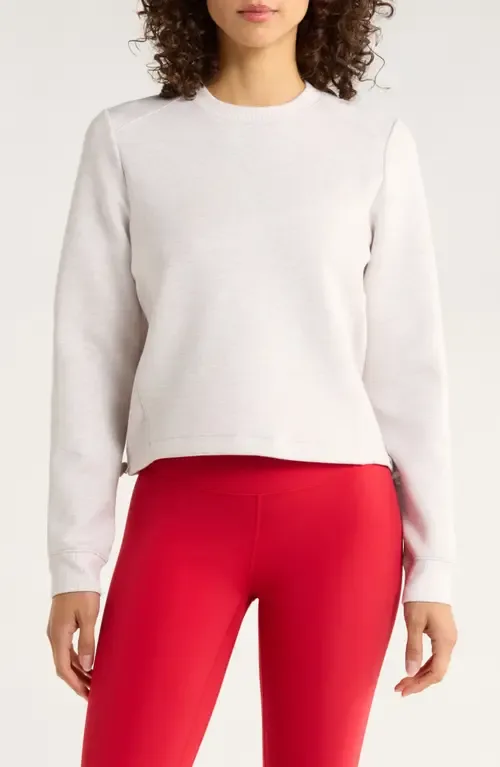 Dreamweave Recycled Polyester Blend Crop Sweatshirt by MPG