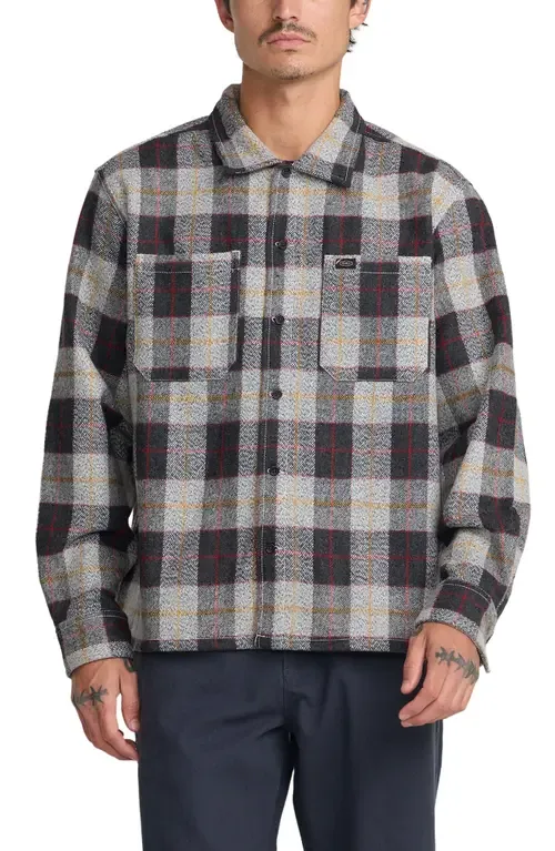 Dayshift Flannel Button-Up Shirt by RVCA