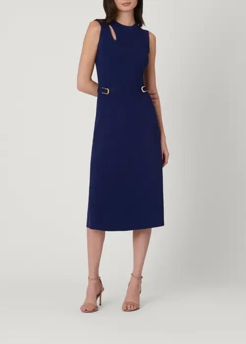 Buckle Knit Fleur Dress by Shoshanna