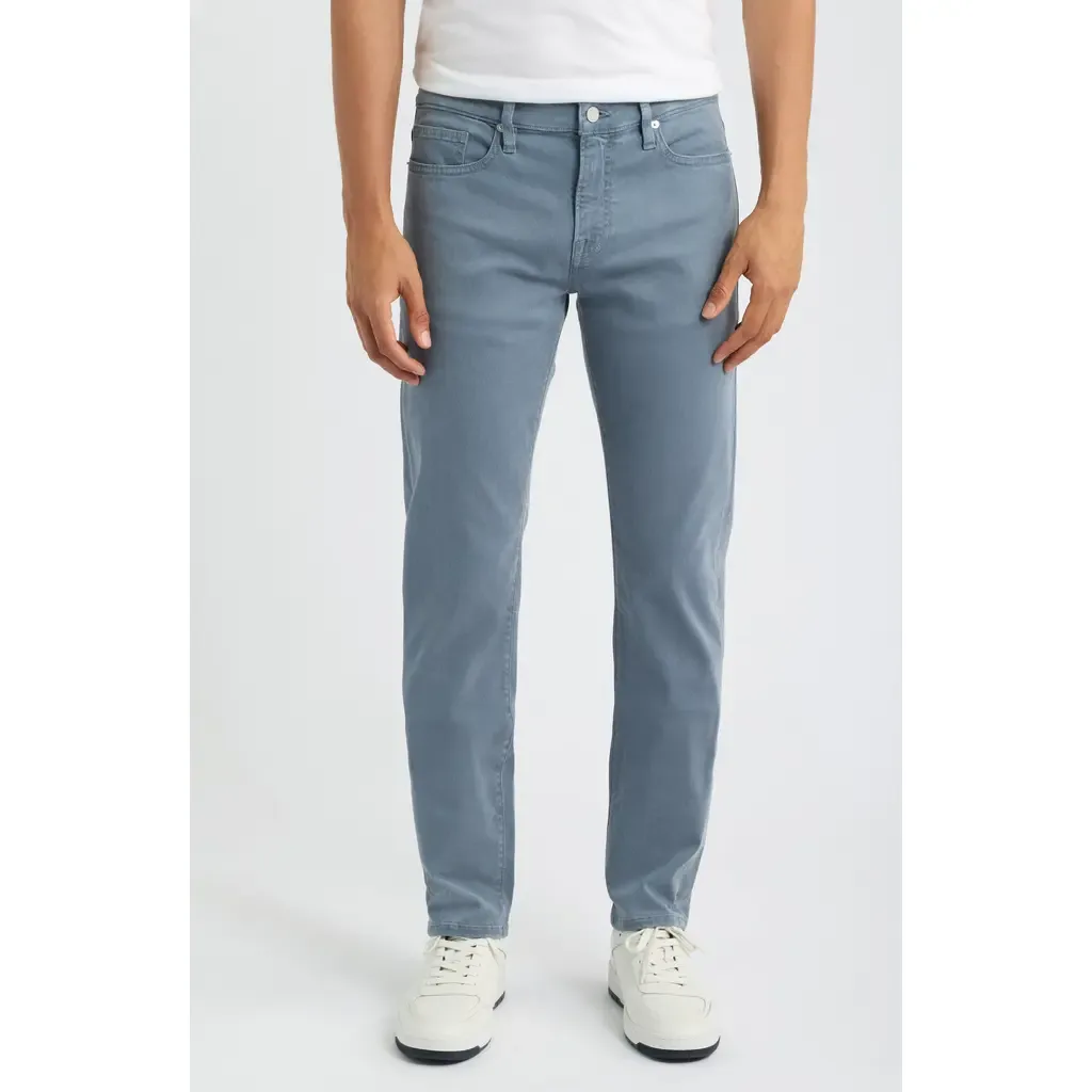 L'Homme Slim Fit Five-Pocket Twill Pants