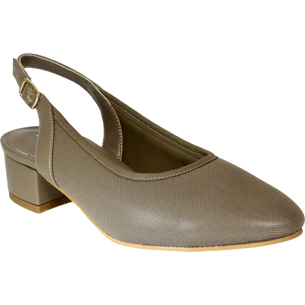 Silvana Slingback Pump