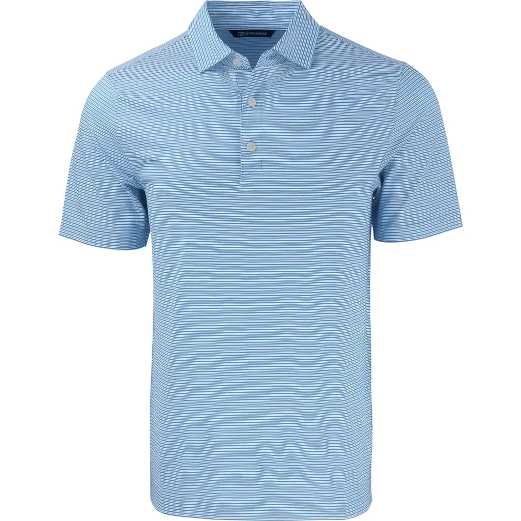 Forge Double Stripe Recycled Blend Polo