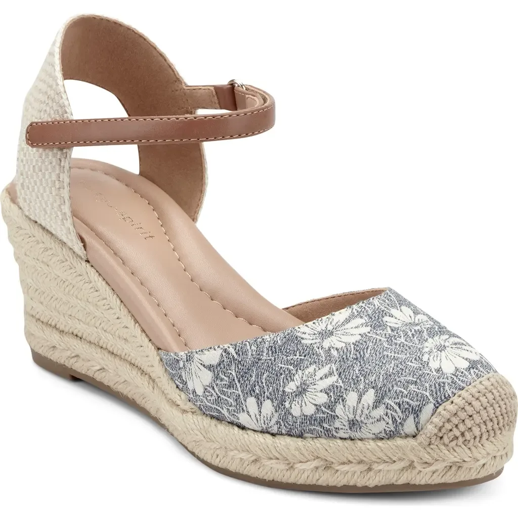 Makaylie Espadrille Wedge Sandal by Easy Spirit