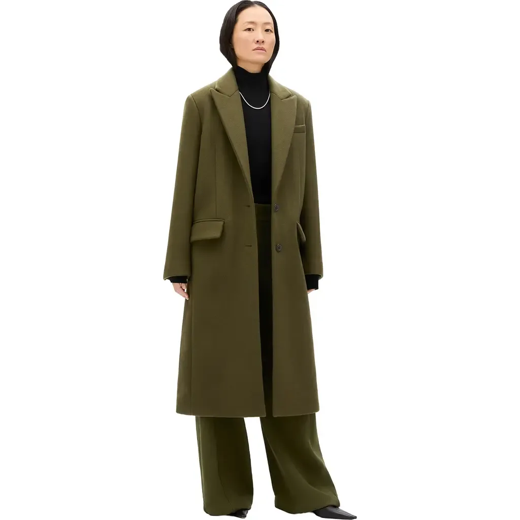 Tailored Overcoat by Another Tomorrow