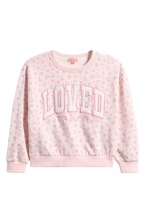 Forever Loved Crewneck Sweatshirt by HAPPY CAMP3R