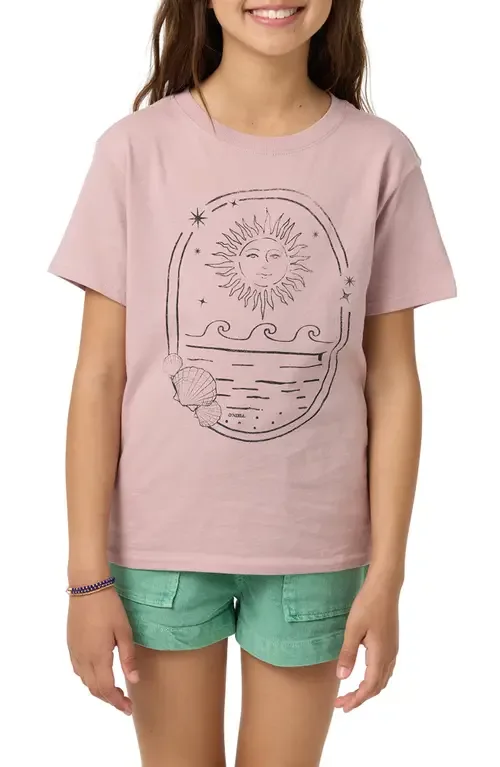 Sun Shell Angie Cotton Graphic T-Shirt by O'Neill