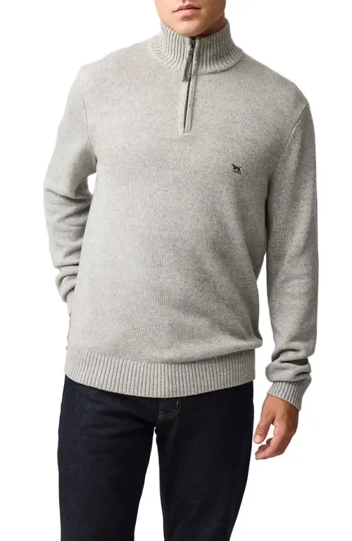 Merrick Bay Quarter Zip Sweater by Rodd & Gunn