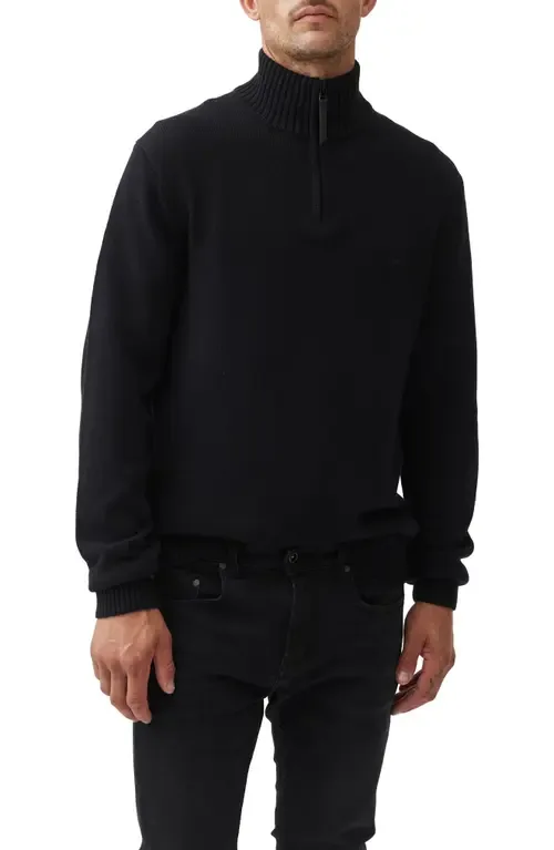 Merrick Bay Quarter Zip Sweater