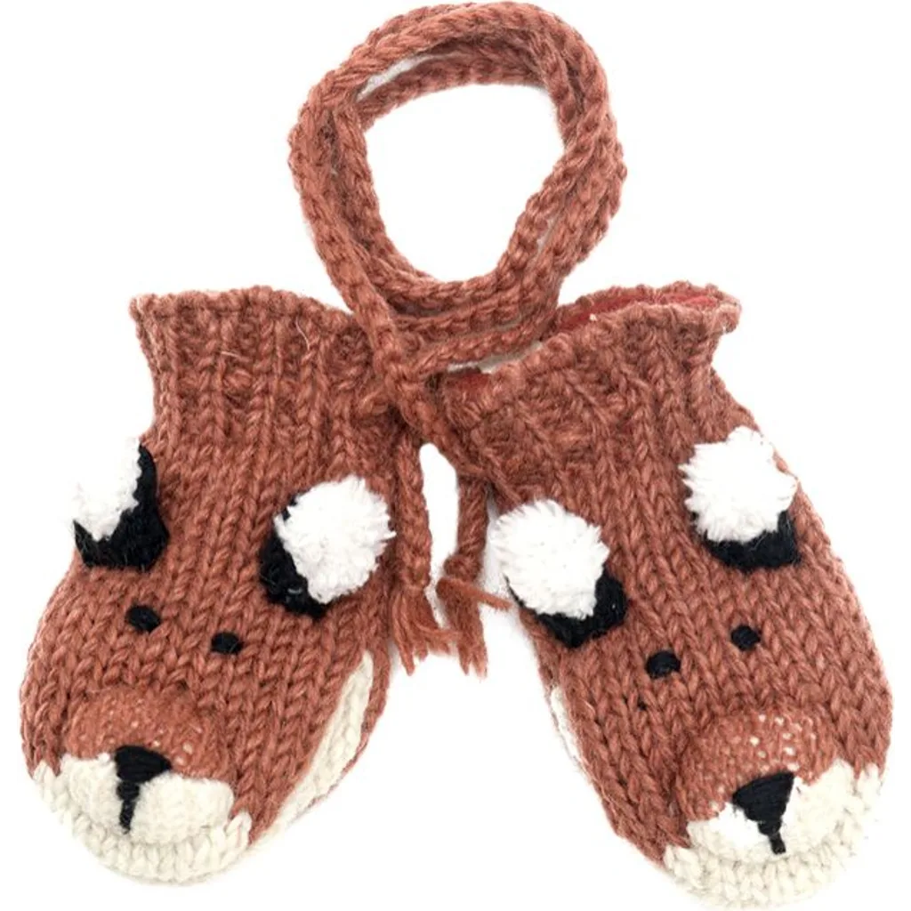 Fox Mittens by Nirvanna Designs