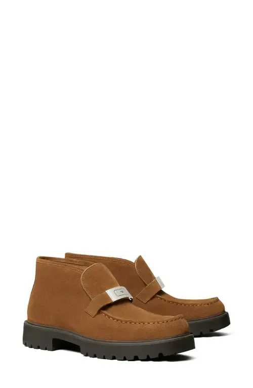 Leelee Lug Bootie by Tory Burch