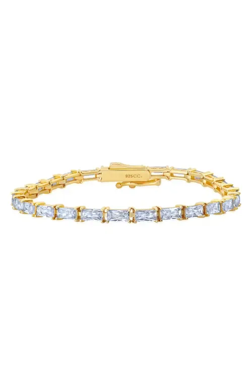 Cubic Zirconia Tennis Bracelet by Crislu