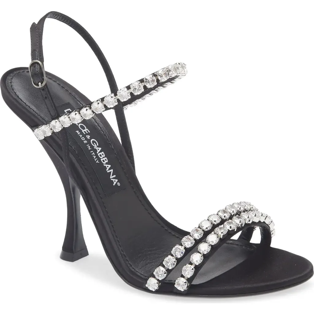 Strap Sandal by Dolce&Gabbana