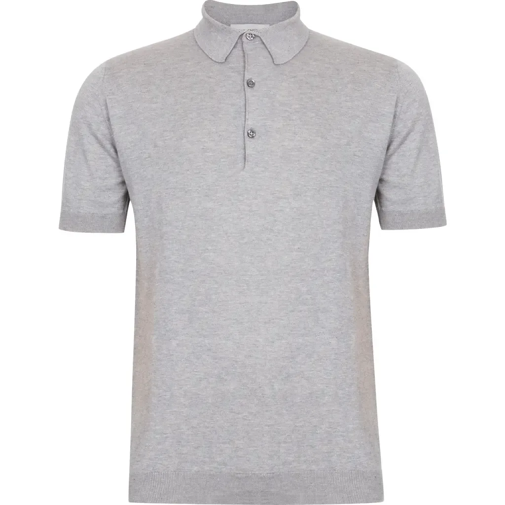 Jersey Polo by John Smedley