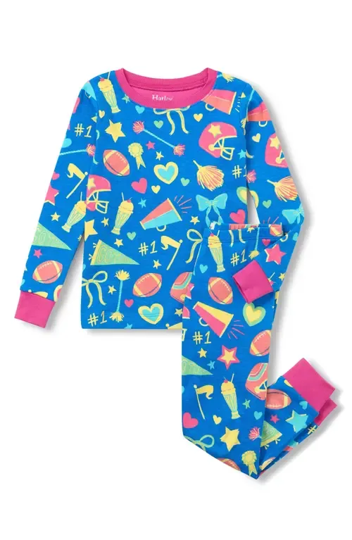 Cheer Squad Two-Piece Cotton Rib Pajamas by Hatley