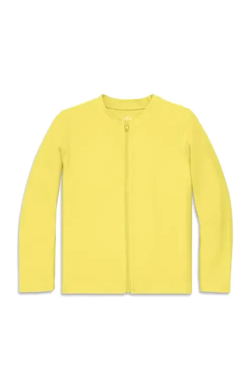 Long Sleeve Full-Zip Rash Guard by Primary