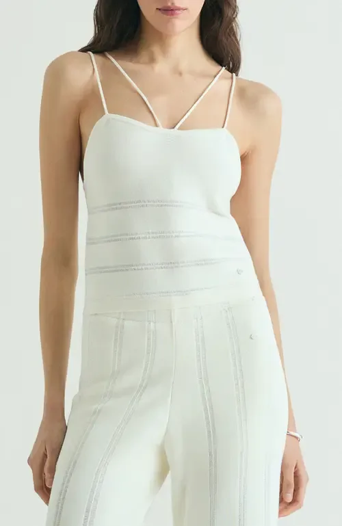 Asymmetrical Tank Top by Scalpers